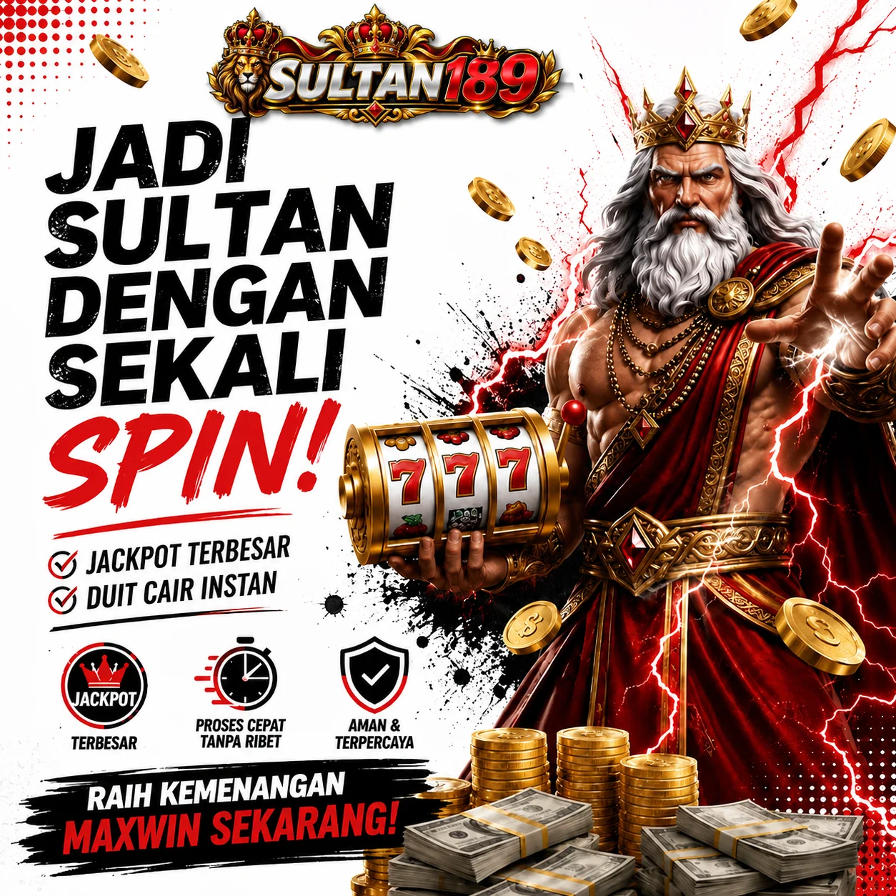 MEGASULTAN189 Banner